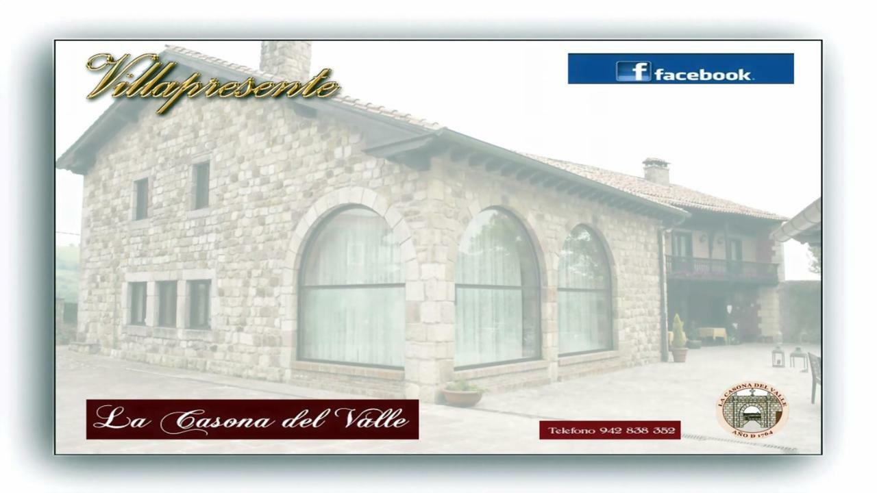 Casona Del Valle 호텔 Sierrapando 외부 사진