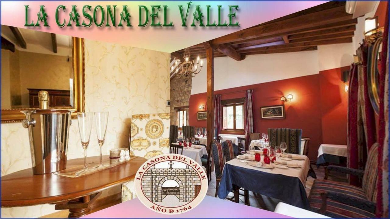 Casona Del Valle 호텔 Sierrapando 외부 사진